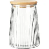 Koopman Boîtes de nuit en bambou 950 ml