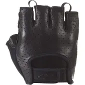 Lizardskins Femmes, Gants, Gant Aramus Classic, jet black, Noir, (7, XS)