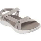 SKECHERS Go Walk Flex Sandal Couleur Brun Clair