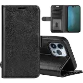 Sign Wallet Cover for iPhone 15 Pro - Black (Apple iPhone 15 Pro), Coque pour téléphone portable, Noir
