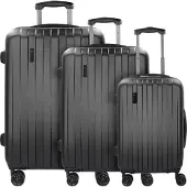 Bugatti Ensemble de bagages noir