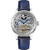 Ingersoll Montre à affichage analogique marine / argent