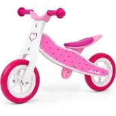 Milly Mally Ride On Draisienne 2in1 Look Coeurs