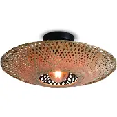 Good&Mojo - Plafonnier Kalimantan - Bambou - Ø60cm