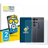 BROTECT Protection Mat (Samsung Galaxy S25 Ultra), Téléphone portable : film de protection, Gris