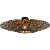 Konstsmide - Plafonnier Bali - Bambou - Ø87cm