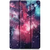 Cover-Discount Galaxy Tab S6 Lite - Étui en cuir intelligent à trois volets Universe (Samsung Galaxy Tab S6 Lite), Étui pour tablette, Multicolore