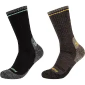 SKECHERS Hommes, Chaussettes, 2PPK Chaussettes de laine pour hommes SK41104-8997 -, Marron, (lot de 2, 43 - 46)