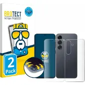 BROTECT Full-Screen Protection (Samsung Galaxy S25), Téléphone portable : film de protection, Transparent