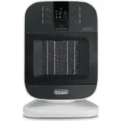 De'Longhi HFX60V20 Indoor Black, White 2000 W Chauffage électrique avec ventilateur