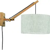 Good&Mojo - Applique Andes - Bambou/naturel - 50x32x45cm