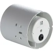Vortice Extracteur héli conduit ø90 65m3/h
