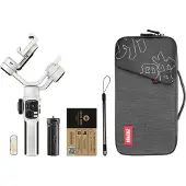 Zhiyun Smooth 5S Combo Blanc