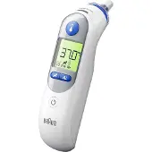 Braun Thermomètre ThermoScan 7+ IRT6525WE Blanc