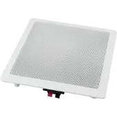 Omnitronic CSUB8 Caisson de basses au plafond (1 pièce), Enceinte encastrable, Blanc