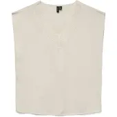 Vero Moda Haut 'VMSafa' blanc