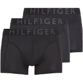 Tommy Hilfiger Um0um03467 Trunk Boxers 3 Units Noir S Homme
