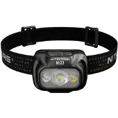 Nitecore NU33, noir, lampe frontale rechargeable