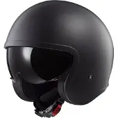 LS2 Of599 Spitfire Ii Open Face Helmet Noir XS