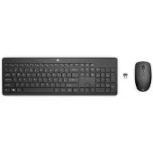 HP 1y4d0ut Wireless Keyboard And Mouse Spanish Argenté