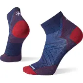 Smartwool Chaussettes Unisexe Run Zero Cushion Ankle Socks Deep Navy-XL