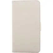 Mobilize Wallet Book Coque de protection pour téléphone portable cuir polyuréthane blanc pour Google Nexus 5