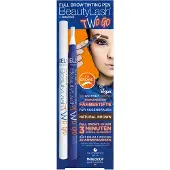 BeautyLash Crayon de coloration pour sourcils brun naturel, set de 2 pièces 1 ml Stick(S)