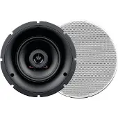 Omnitronic CSX5 Haut-parleur de plafond blanc (1 pièce), Enceinte encastrable, Blanc