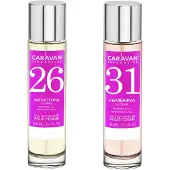 Caravan Nº31 & Nº26 Parfum Clair Femme