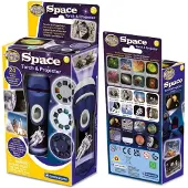 Invento Brainstorm : projecteur à lampe de poche - diaporama sur l'espace