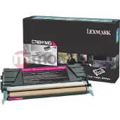 Lexmark C748H1MG - Magenta - Toner - Grande capacité