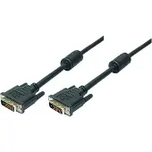 Logilink cd0001 câble 2 m noir