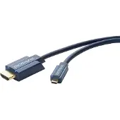 ClickTronic Micro-câble HDMI - Professionnel -