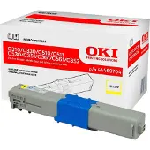 OKI 44469704 - Jaune - Toner