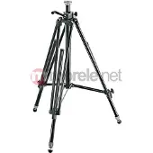 Manfrotto 028B - trépied med ben (Métal), Trépied, Noir