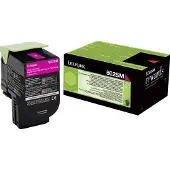 Lexmark 80C2SM0 (802SM) - Magenta - Toner