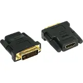 GOOD CONNECTIONS Alcasa Hdmi 19pin - Dvi Noir