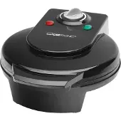 Clatronic Wa 3491 Czarny Waffle Maker Noir