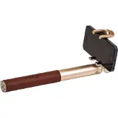 Ultron BT deluxe bâton support pour selfies Marron, Or