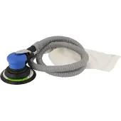 Airpress Ponceuse Rotative Pneumatique Oscillante Avec Aspiration - Ap 45407/5