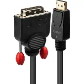Lindy Câble Displayport Vers Dvi 0.5 M