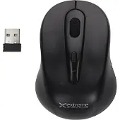 Esperanza extreme MAVERICK - Souris - optique - 3 boutons - sans fil - 2.4 GHz - récepteur sans fil USB - noir