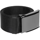 Targus Hommes, Ceinture, THA106GLZ Field Ready Universal Belt w/o holster 96-137cm 38-54Zoll Black, Noir, (L)