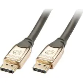 Lindy Câble DisplayPort GOLD (20 m), Câble vidéo, Noir