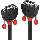 Lindy Single Link 7.5 M Dvi Cable Noir