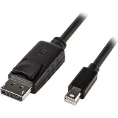Lindy Displayport To Mini Displayport 1.4 Cable 3 M Argenté