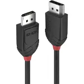 Lindy Black Line - Câble DisplayPort - DisplayPort (M) pour DisplayPort (M) - DisplayPort 1.2 - 2 m - noir