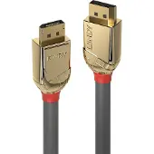 Lindy 36294 Displayport 1.2 Cable Displayport Cable 5 M Noir