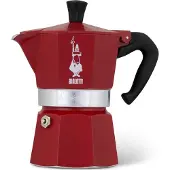 Bialetti Moka Express 1 tasse rouge