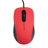 Modecom M-MC-M10S-500 (Filaire), Souris, Rouge